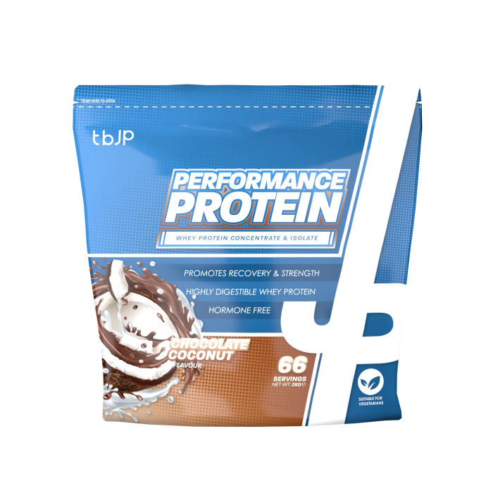 TBJP Performance Protein 2kg - 66 servings TBJP Performance Protein 2kg - 66 servings