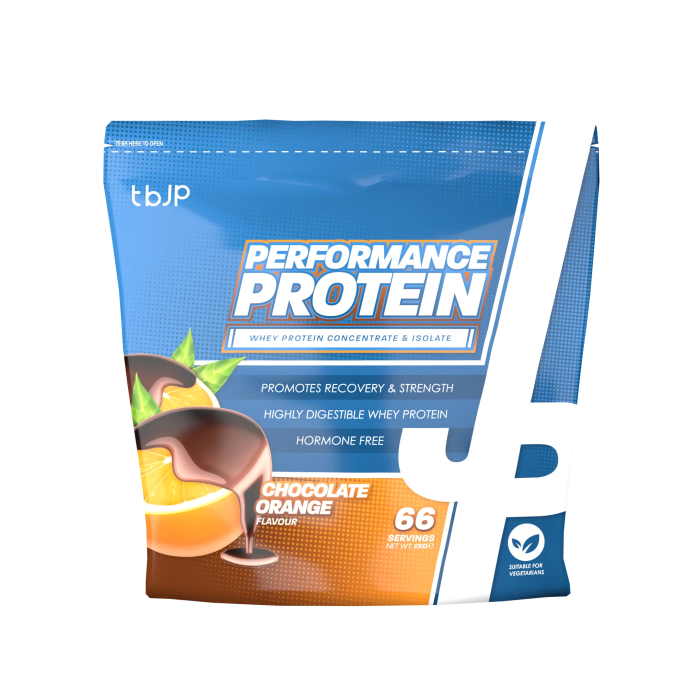 TBJP Performance Protein 2kg - 66 servings TBJP Performance Protein 2kg - 66 servings