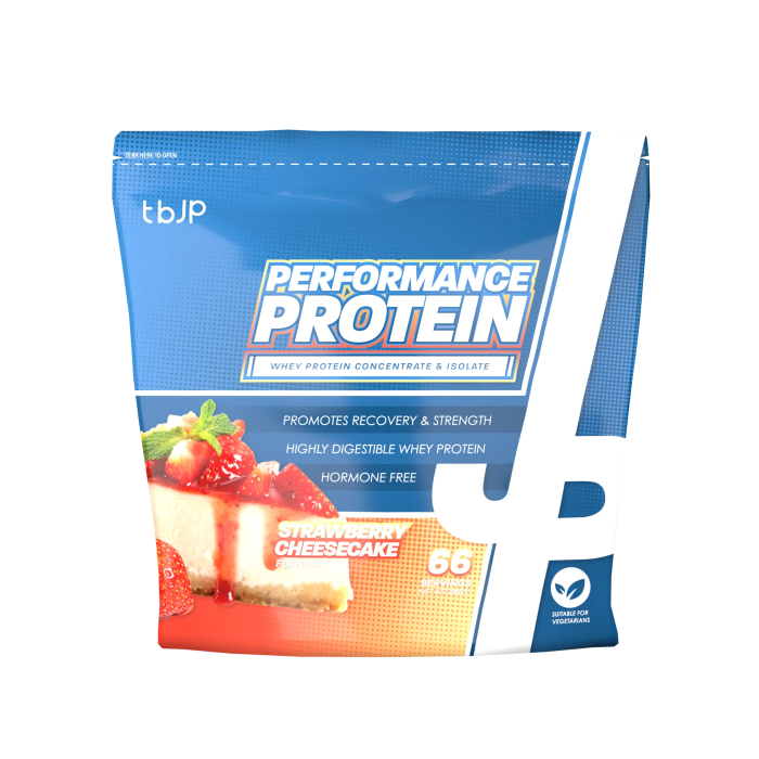 TBJP Performance Protein 2kg - 66 servings TBJP Performance Protein 2kg - 66 servings