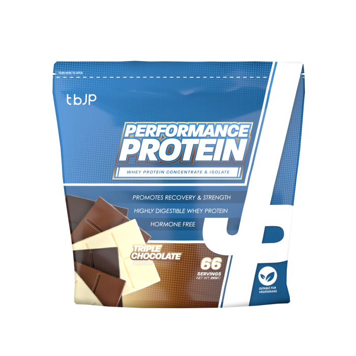 TBJP Performance Protein 2kg - 66 servings TBJP Performance Protein 2kg - 66 servings