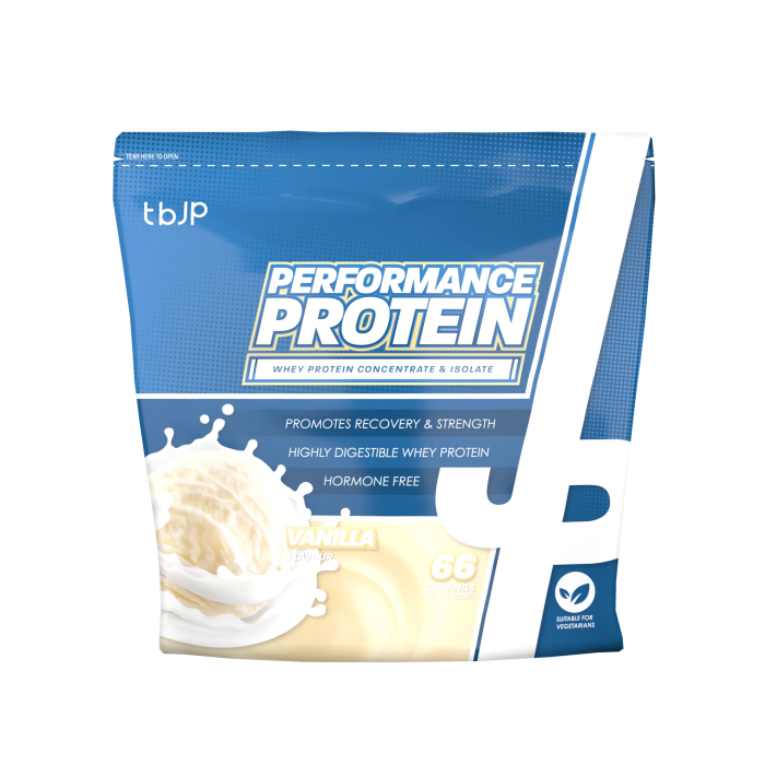 TBJP Performance Protein 2kg - 66 servings TBJP Performance Protein 2kg - 66 servings