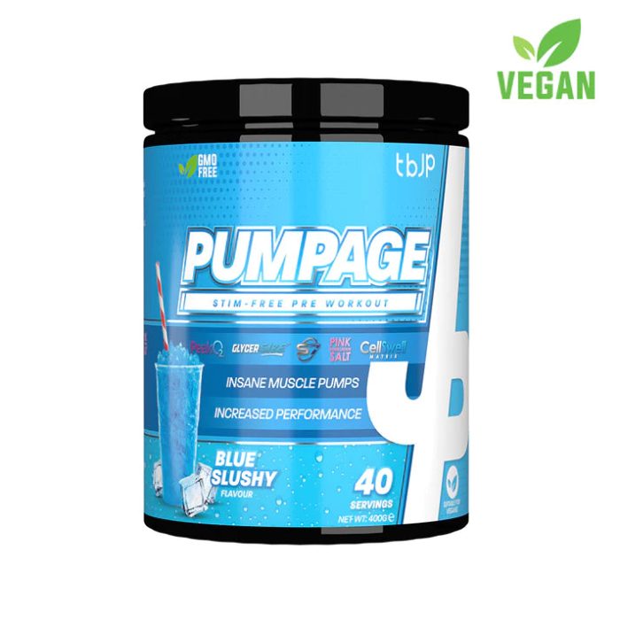 TBJP - Pumpage 40 Servings TBJP - Pumpage 40 Servings