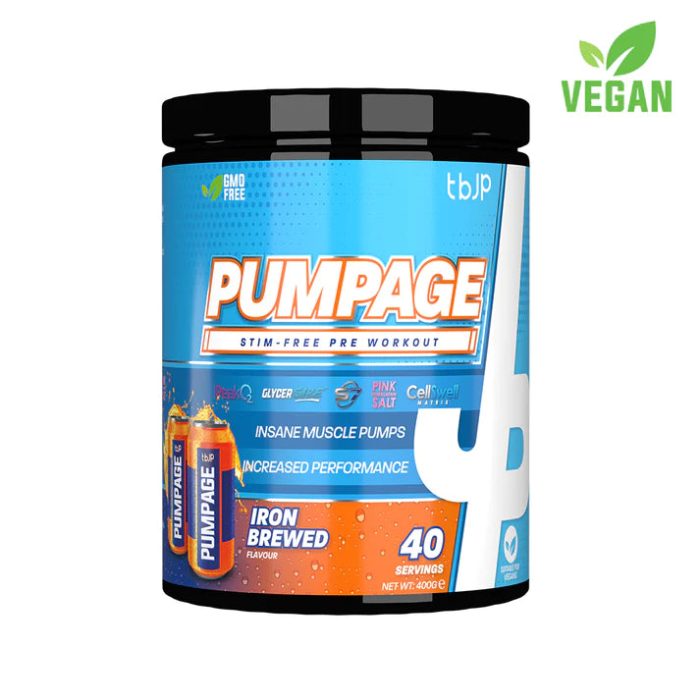 TBJP - Pumpage 40 Servings TBJP - Pumpage 40 Servings