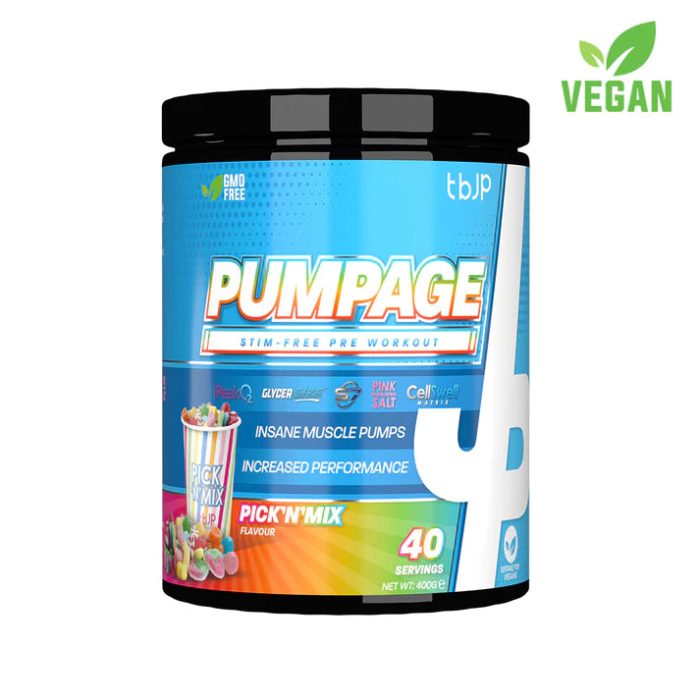 TBJP - Pumpage 40 Servings TBJP - Pumpage 40 Servings