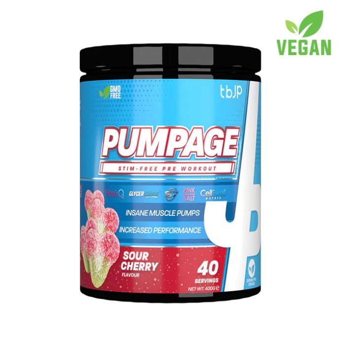 TBJP - Pumpage 40 Servings TBJP - Pumpage 40 Servings
