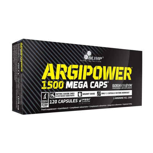 Olimp Argi Power 1500 Mega Caps x 120 Caps
