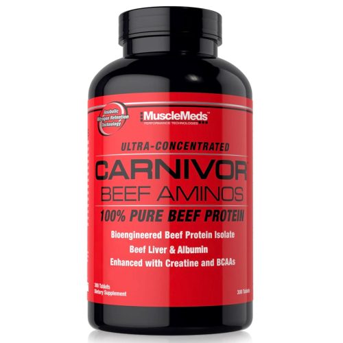 MuscleMeds Carnivor Beef Aminos - 300 tablets
