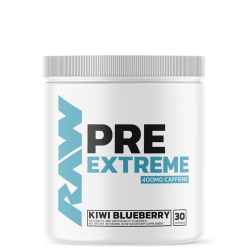 Raw Nutrition	Pre Extreme 360 grams