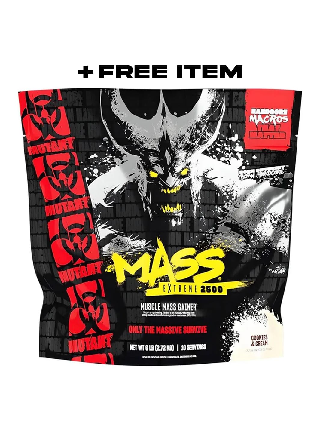 Mutant Mass Extreme 2500 2.72kg