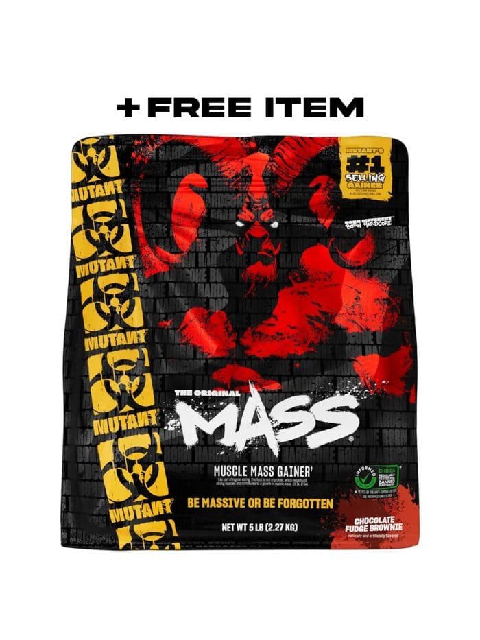 Mutant Mass 2kg FREE ITEM
