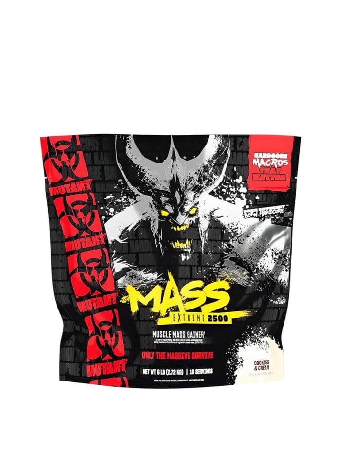 Mutant Mass Extreme 2500 2.2kg Cookies