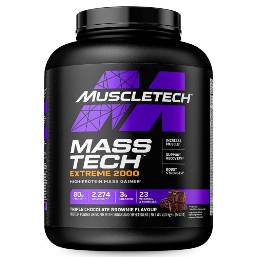 MuscleTech Mass Tech Extreme 2000 (2.72 kg) New Formula