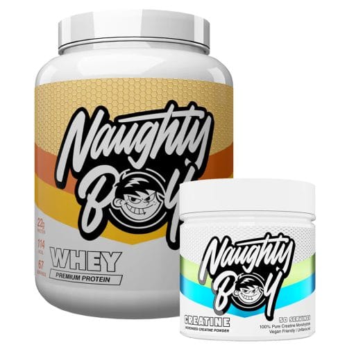 NB With Creatine Naughty Boy Advanced Whey 2010g+Free Creatine 150g