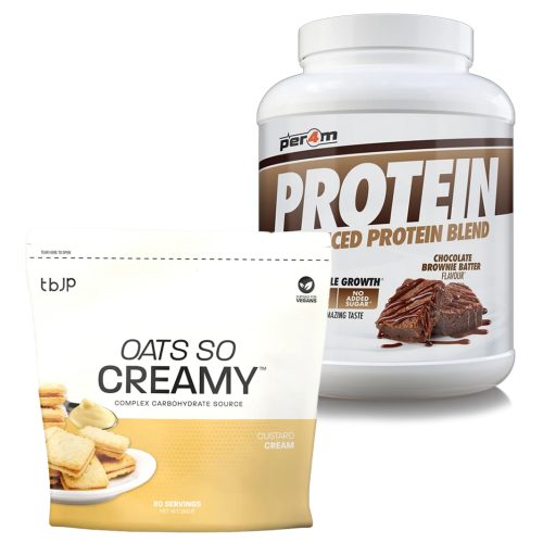 PER4M Protein + TBJP Oats So Creamy Bundle