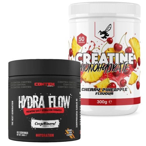 THE BUZZ! CREATINE + HYDRA FLOW STACK