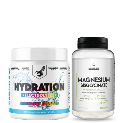THE BUZZ! Hydration + Supplement Needs Magnesium Bisglycinate