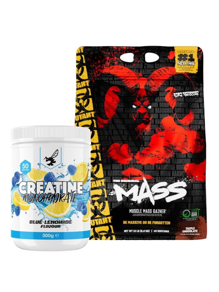 Mutant + Buzz Creatine