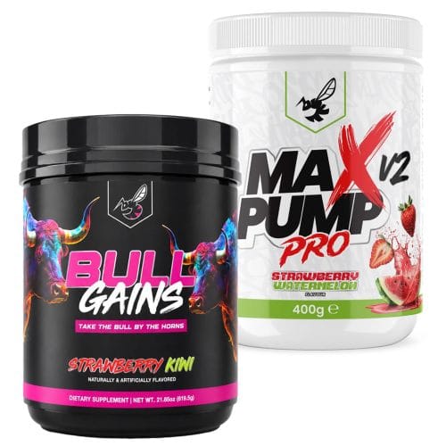 THE BUZZ! MAX PUMP PRO V2 + BULL GAINS STACK
