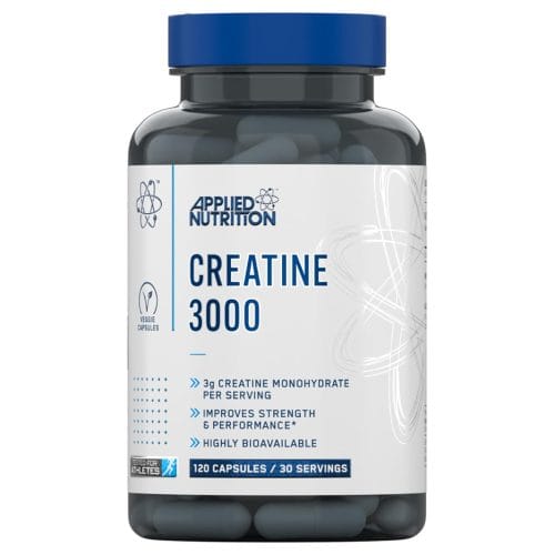 Applied Nutrition Creatine 3000, 120caps