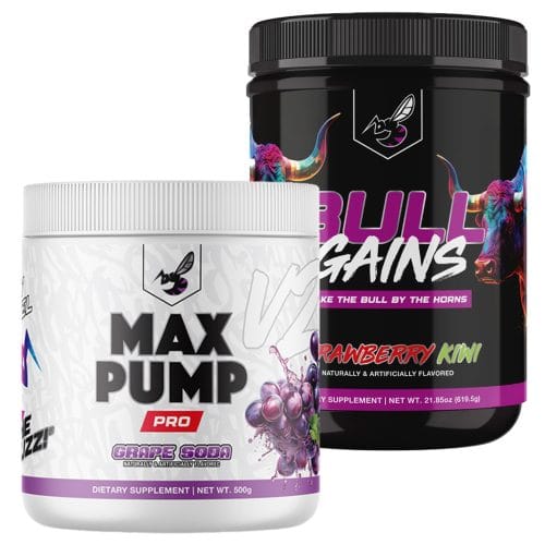 THE BUZZ! Max Pump PRO V2 + THE BUZZ! BULL GAINS