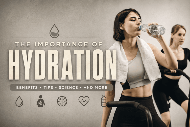 The Importance of Hydration