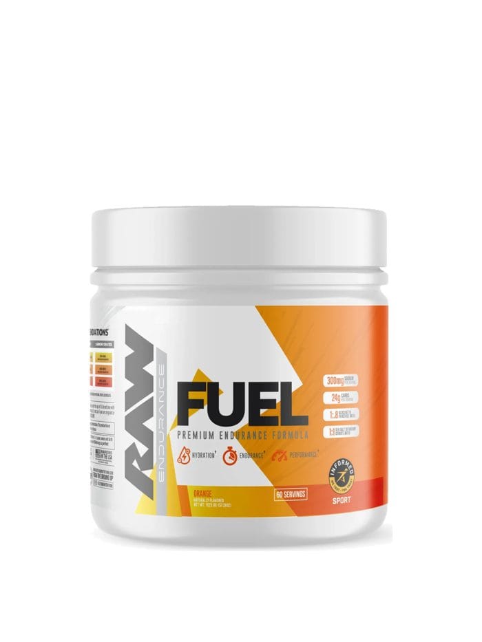 Raw Fuel Orange