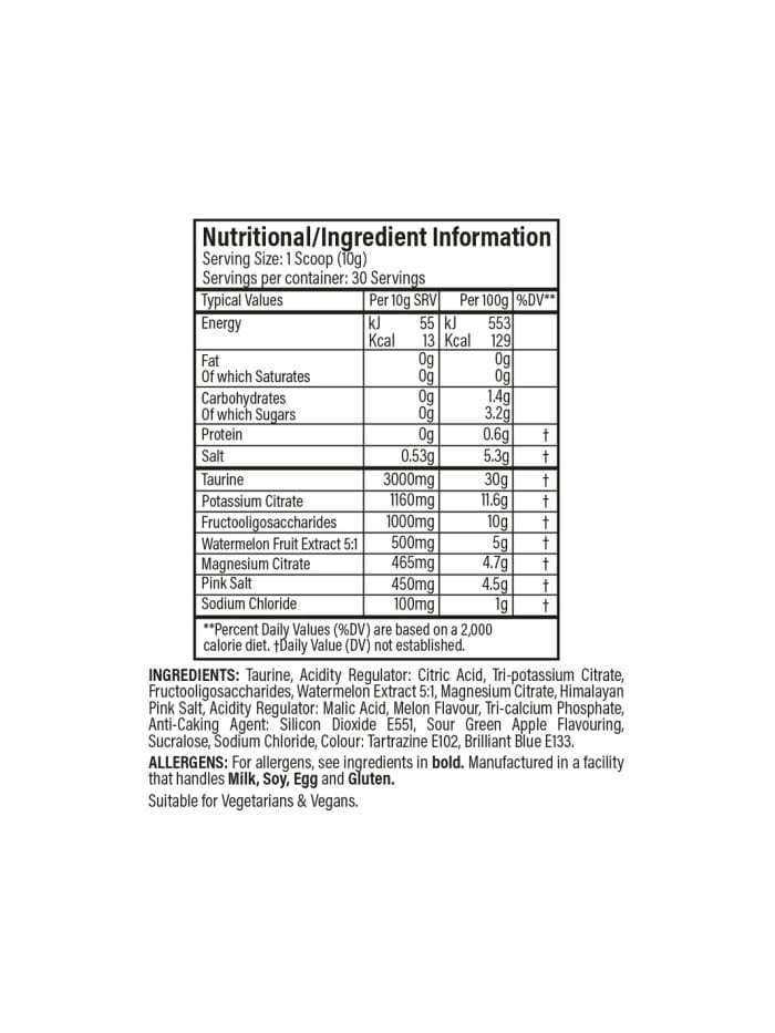 TBJP Hydration back panel TBJP Hydration back panel