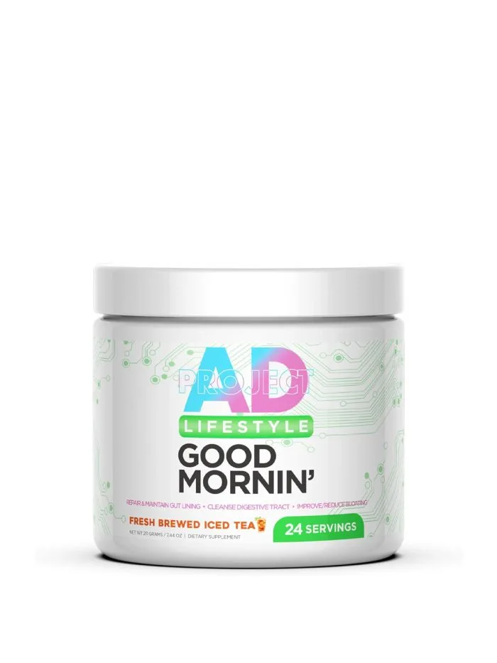 AD Good Morning Fresh Brewed Iced Tea