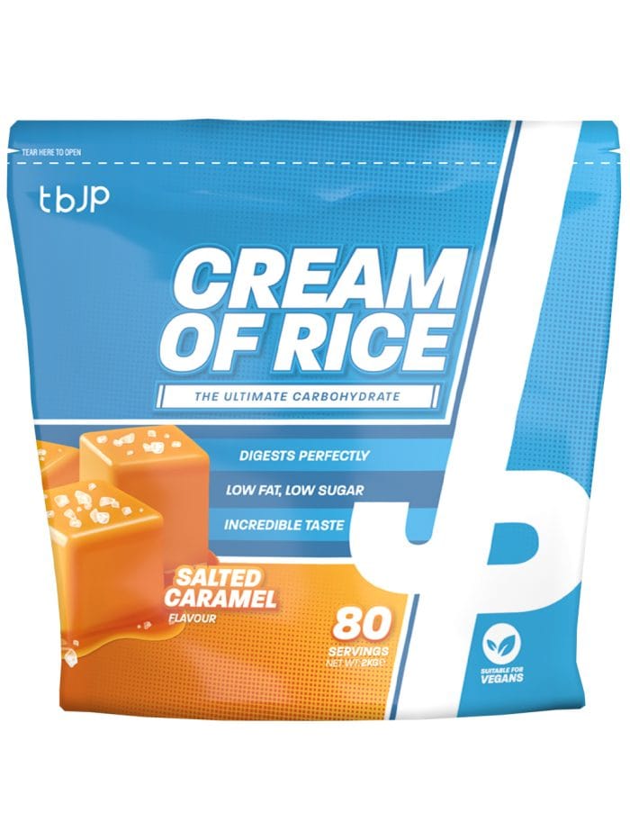 JP Cream of Rice - Salted Caramel