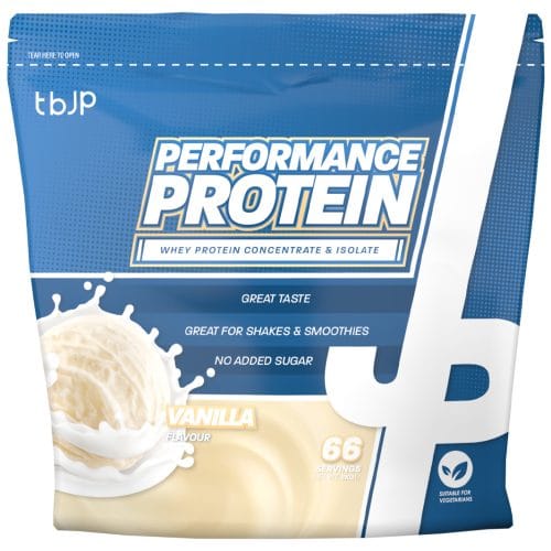 TBJP Performance Protein 2kg - 66 servings