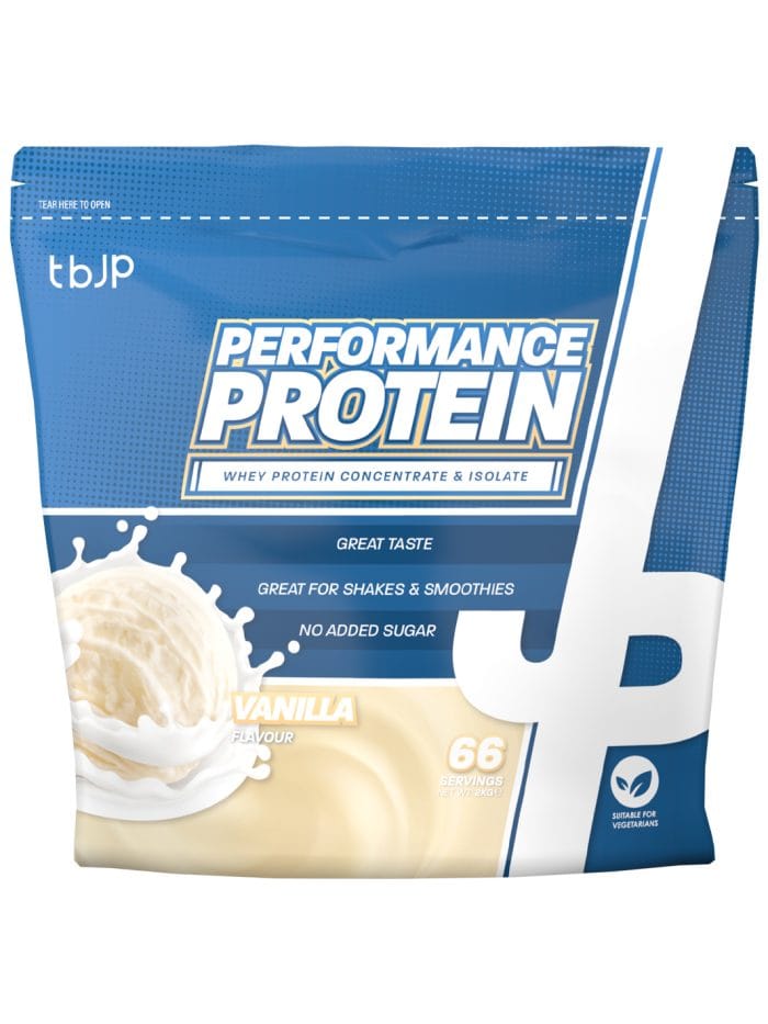 JP Performance Protein 2kg Vanilla