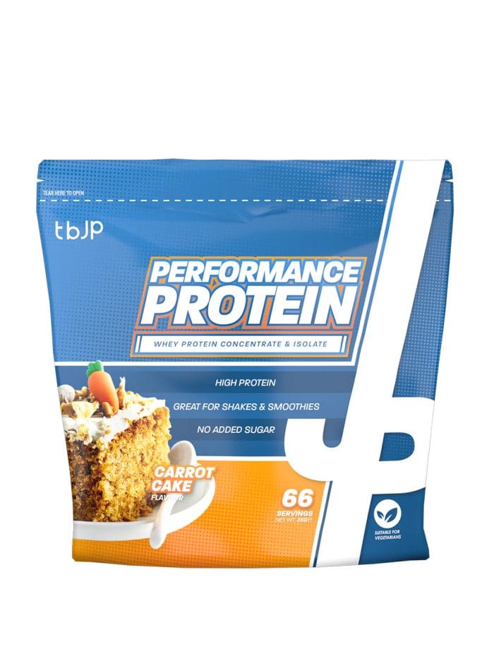 TBJP Performance Carrot Cake TBJP Performance Carrot Cake