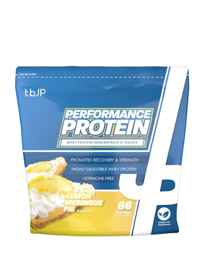 TBJP Performance Protein Lemon TBJP Performance Protein Lemon