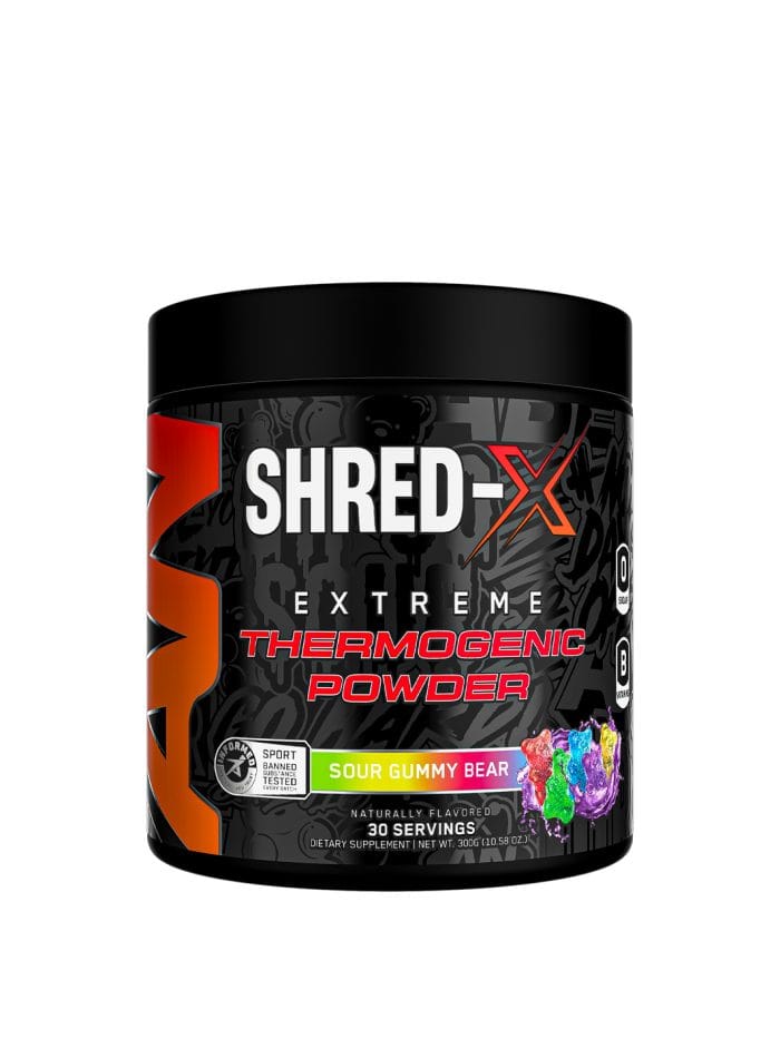 AN Shred X AN Shred X