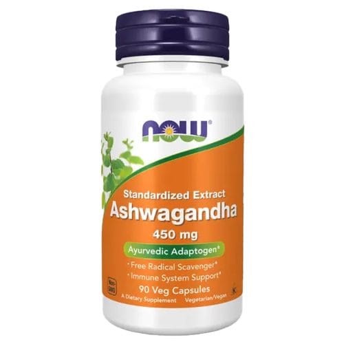 NOW Foods Ashwagandha Extract, 450mg - 90 vcaps
