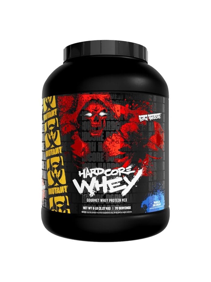 Mutant Hardcore Whey Vanilla Ice Cream