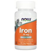Now Foods Iron Front