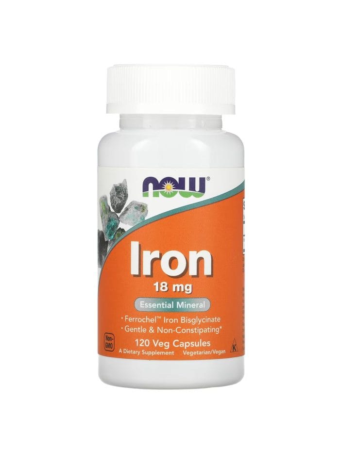 Now Foods Iron Front Now Foods Iron Front