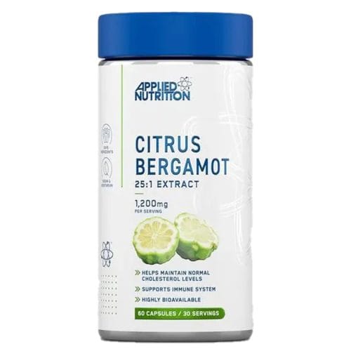 Applied Nutrition Citrus Bergamot Capsules x 60 Caps