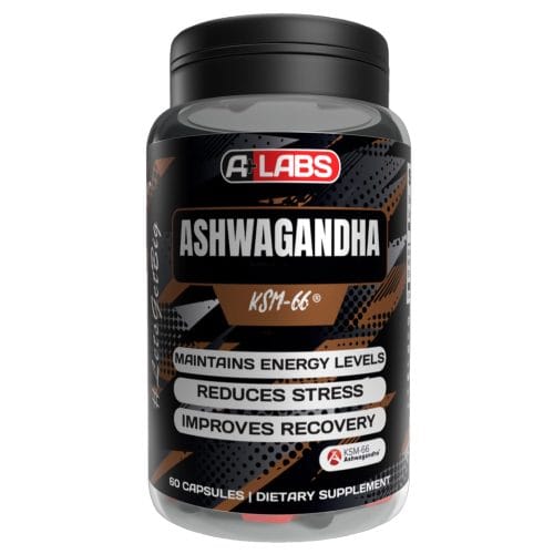 A+Labs Ashwagandha KSM66 300mg 60caps
