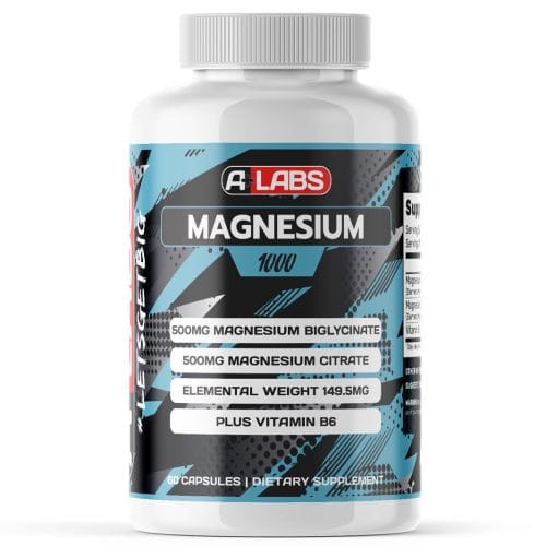 A+Labs Magnesium1000 - 60caps