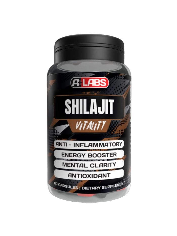 Alabs Shilajit Front