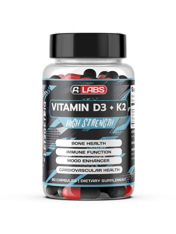 Alabs Vit D3 K2