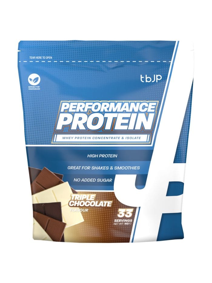 JP Performance Protein 1KG Triple Chocolate JP Performance Protein 1KG Triple Chocolate