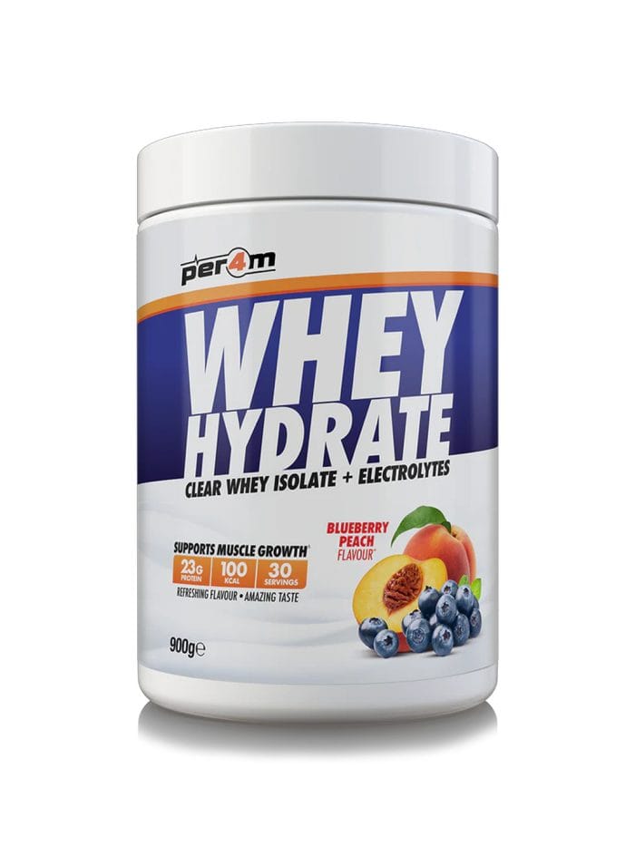 Per4m Hydrate Whey Blueberry Peach