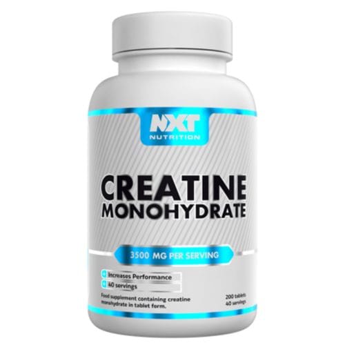 NXT Creatine Mono Caps NXT Creatine Monohydrate 200 Tablets