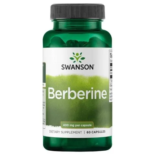 Swanson Berberine, 400mg - 60 caps
