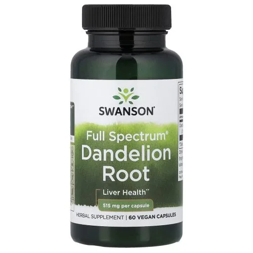 Swanson Dandelion Root, 515mg - 60 cap