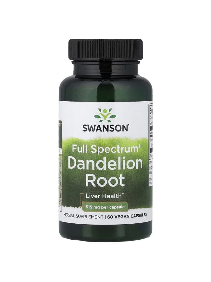 Swanson Dandelion Root Swanson Dandelion Root