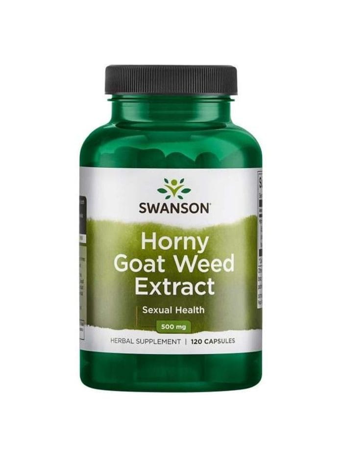 Swanson Horny Goat Weed 500mg Swanson Horny Goat Weed 500mg